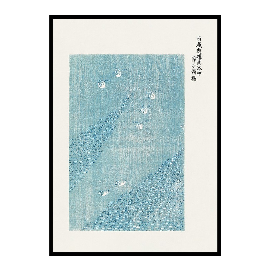 Poster Gallerix Birds By Taguchi Tomoki