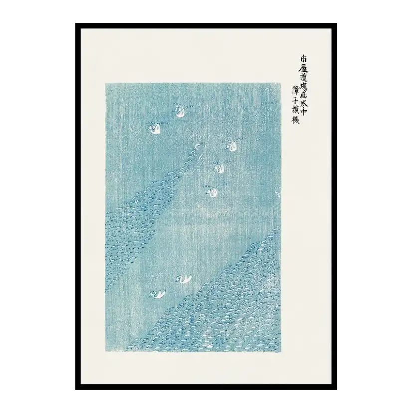 Poster Gallerix Birds By Taguchi Tomoki