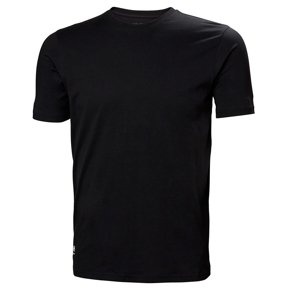 T-SHIRT HH 79161-990 SVART MANCHESTER STL XL Storlek: XL, Färg: Svart