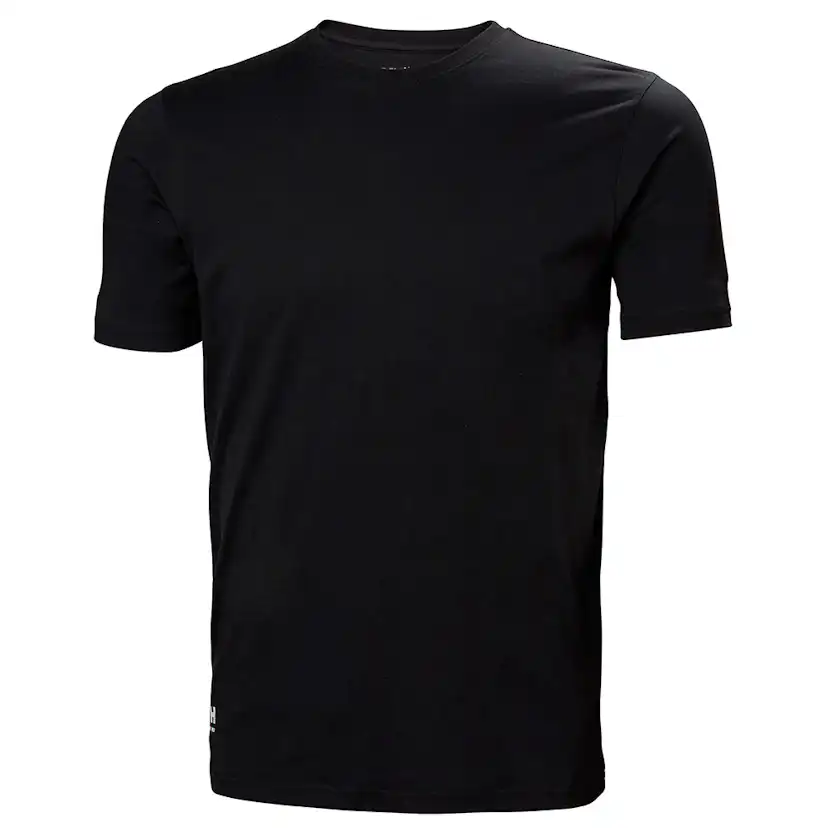 T-SHIRT HH 79161-990 SVART MANCHESTER STL XL Storlek: XL, Färg: Svart