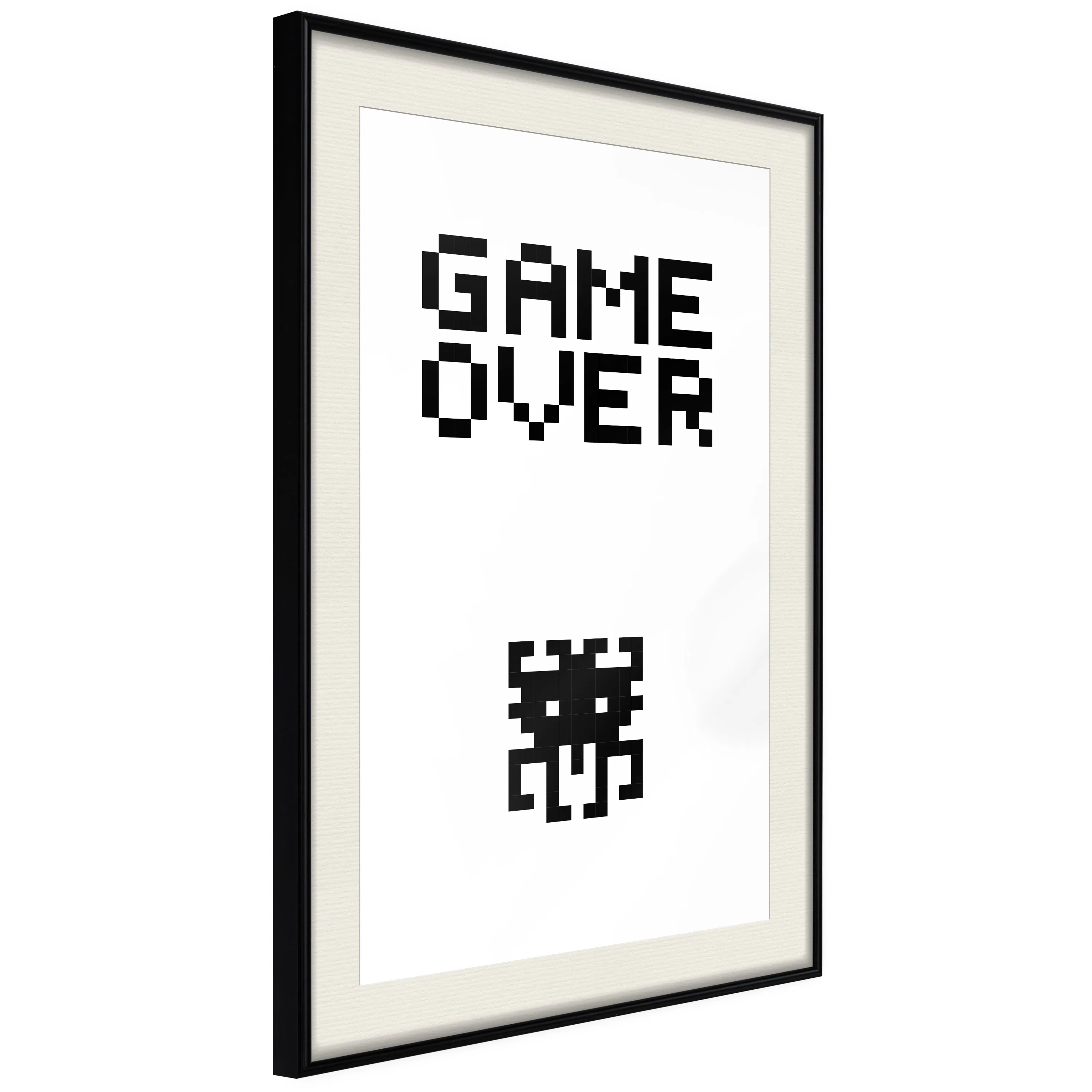 Poster Artgeist Affisch Game Over