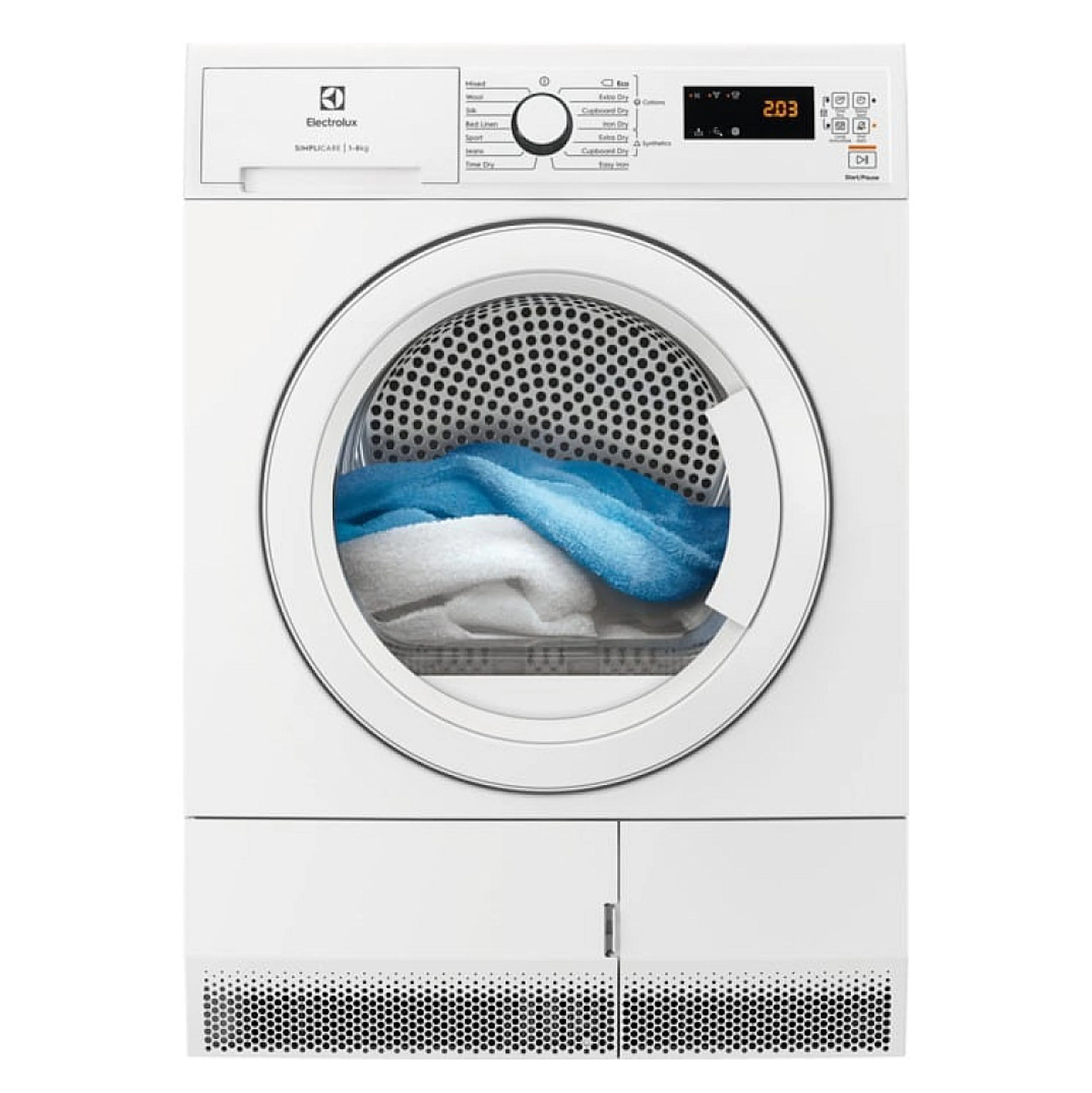 Värmepumpstorktumlare Electrolux EW2H318E1