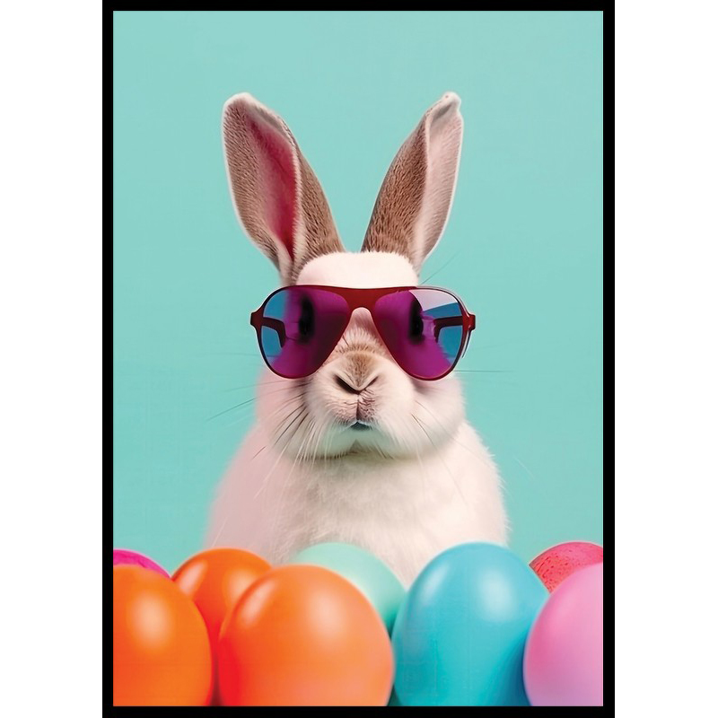 Poster Gallerix Cool Easter Rabbit