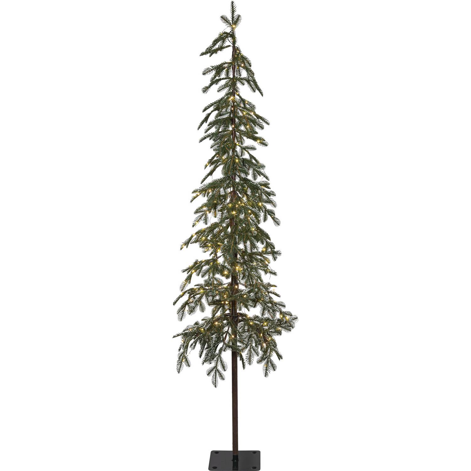 Julgran Star Trading Grantorp Plastgran 180 cm med LED 240 Ljus