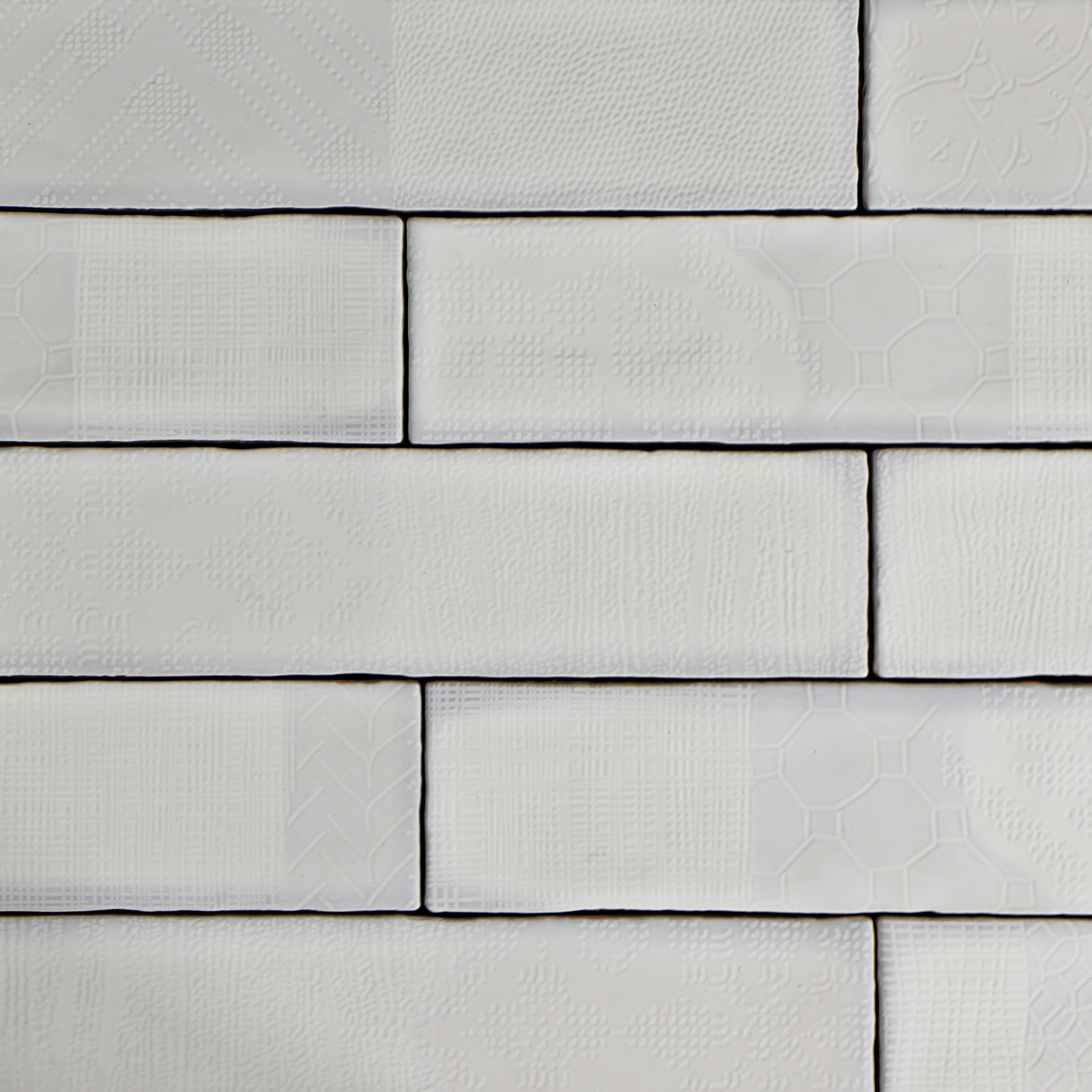 Kakel Peronda Argila Pasadena Vit 7,5x30 cm