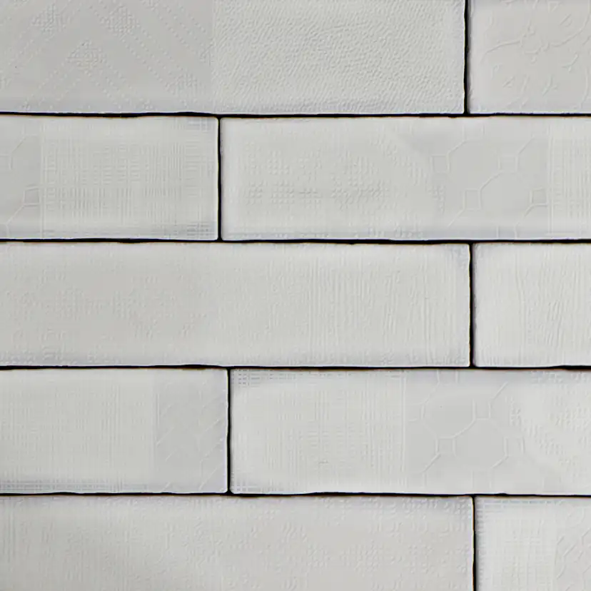 Kakel Peronda Argila Pasadena Vit 7,5x30 cm