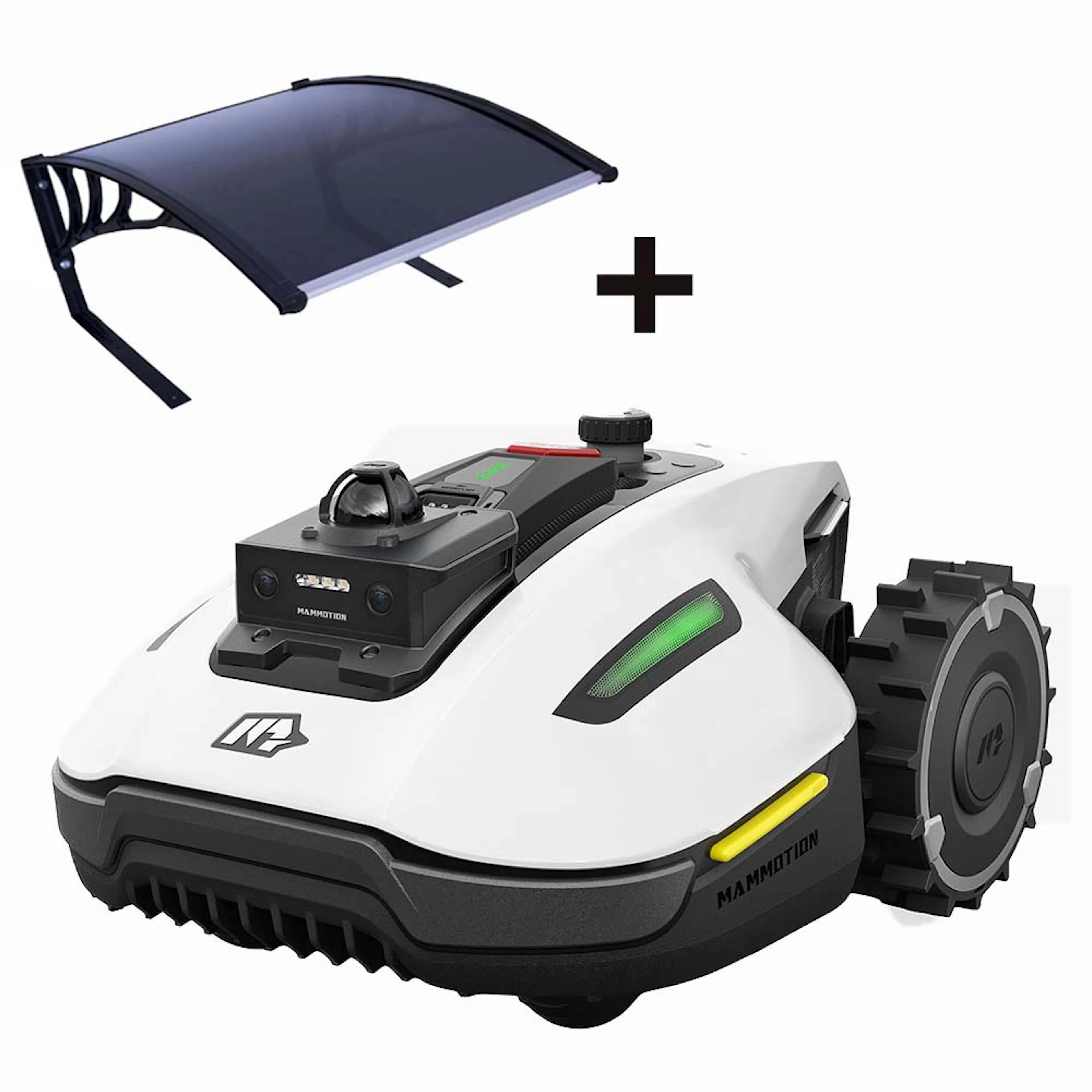 Pluspaket Robotgräsklippare Mammotion YUKA Mini 2 1000 med Garage