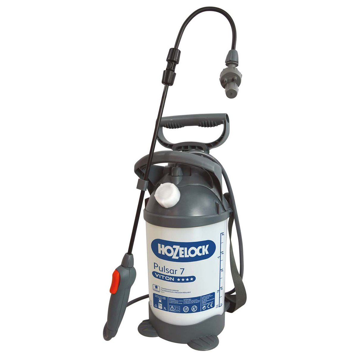 Tryckspruta Hozelock Pulsar Viton 7 L