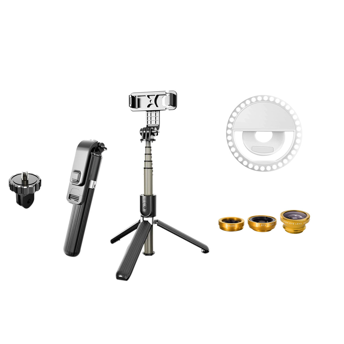 Vlogg Kit Snapsy Mobil