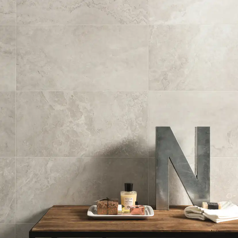 Klinker Astor Ceramiche Stream Silver Grå 30x60 cm