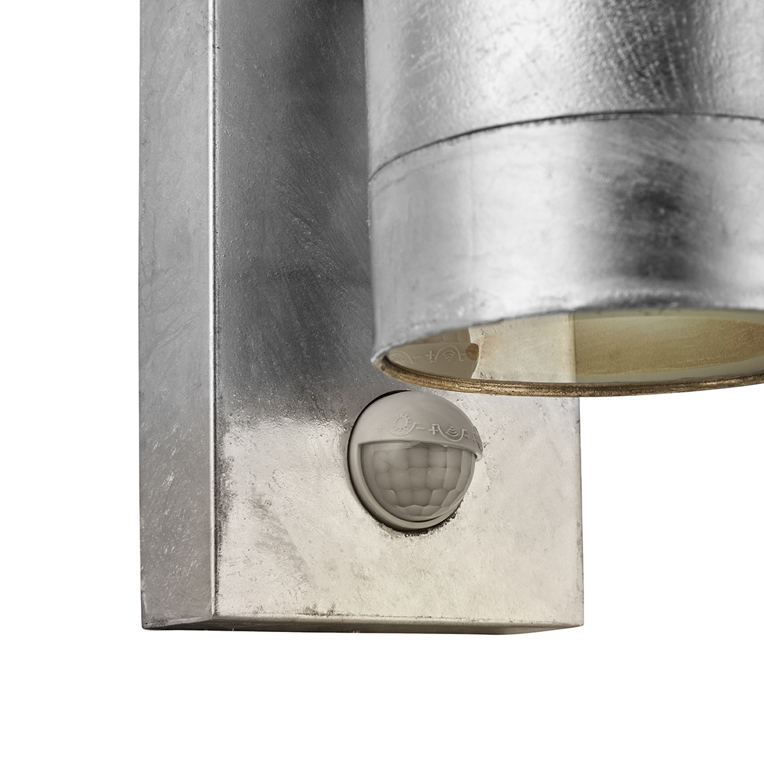 Vägglampa Nordlux Tin Maxi Double Sensor