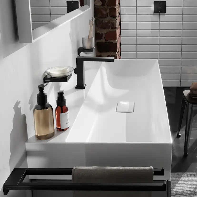 Handdukshängare Hansgrohe AddStoris 41770 445 mm