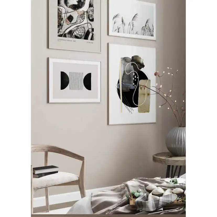Poster Gallerix Levels Of Abstract No2