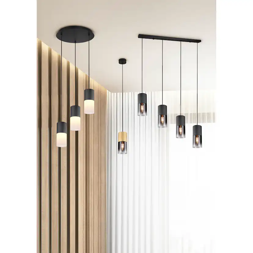 Taklampa Trio Robin 4L E27