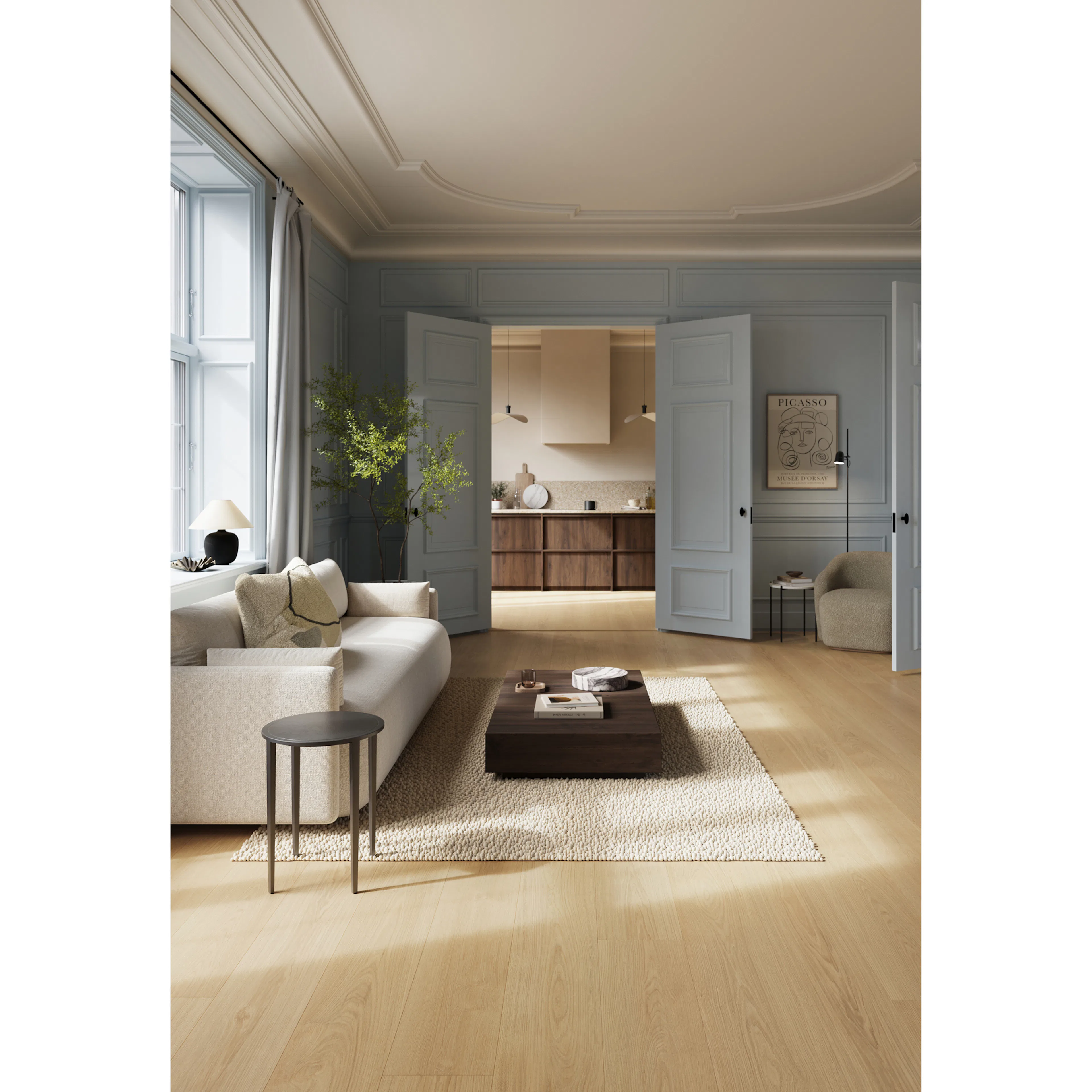 Laminatgolv Berryalloc Grand Avenue Freya Oak