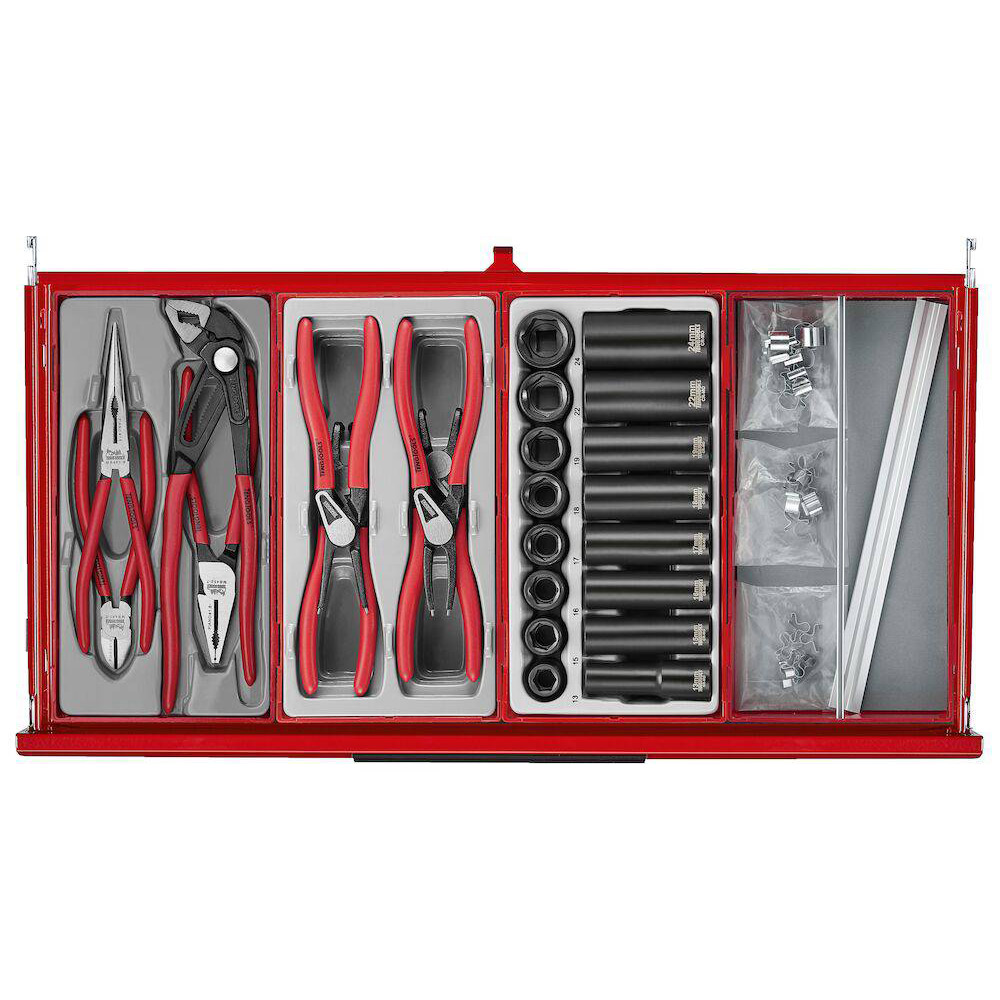 Verktygsset Teng Tools 753 -Delar