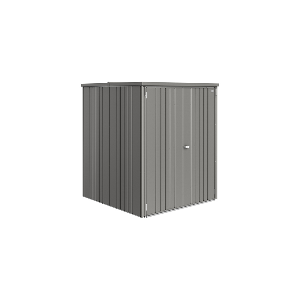 Redskapsskåp Biohort 150 Large Metallic Kvartsgrå
