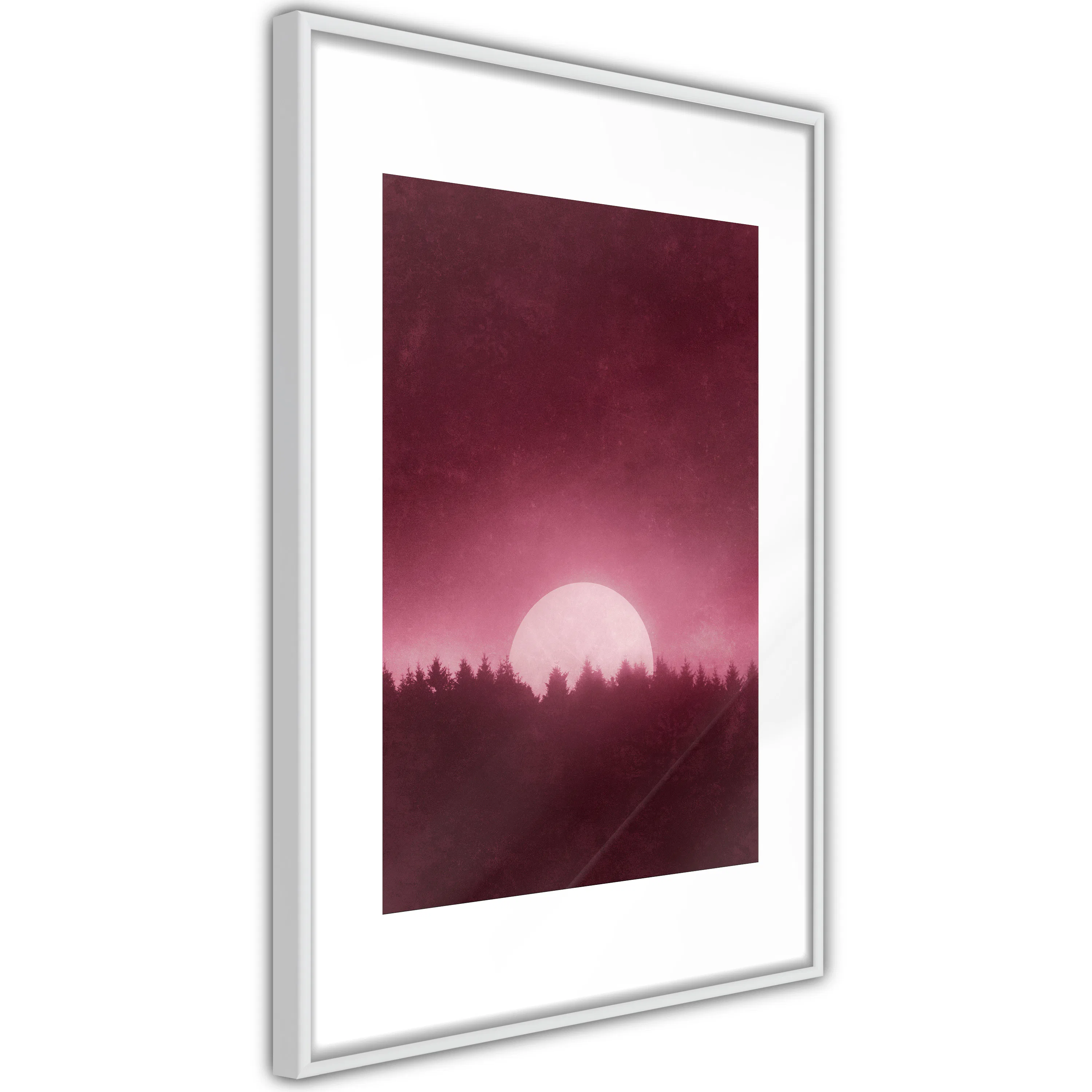 Poster Artgeist Affisch Full Moon