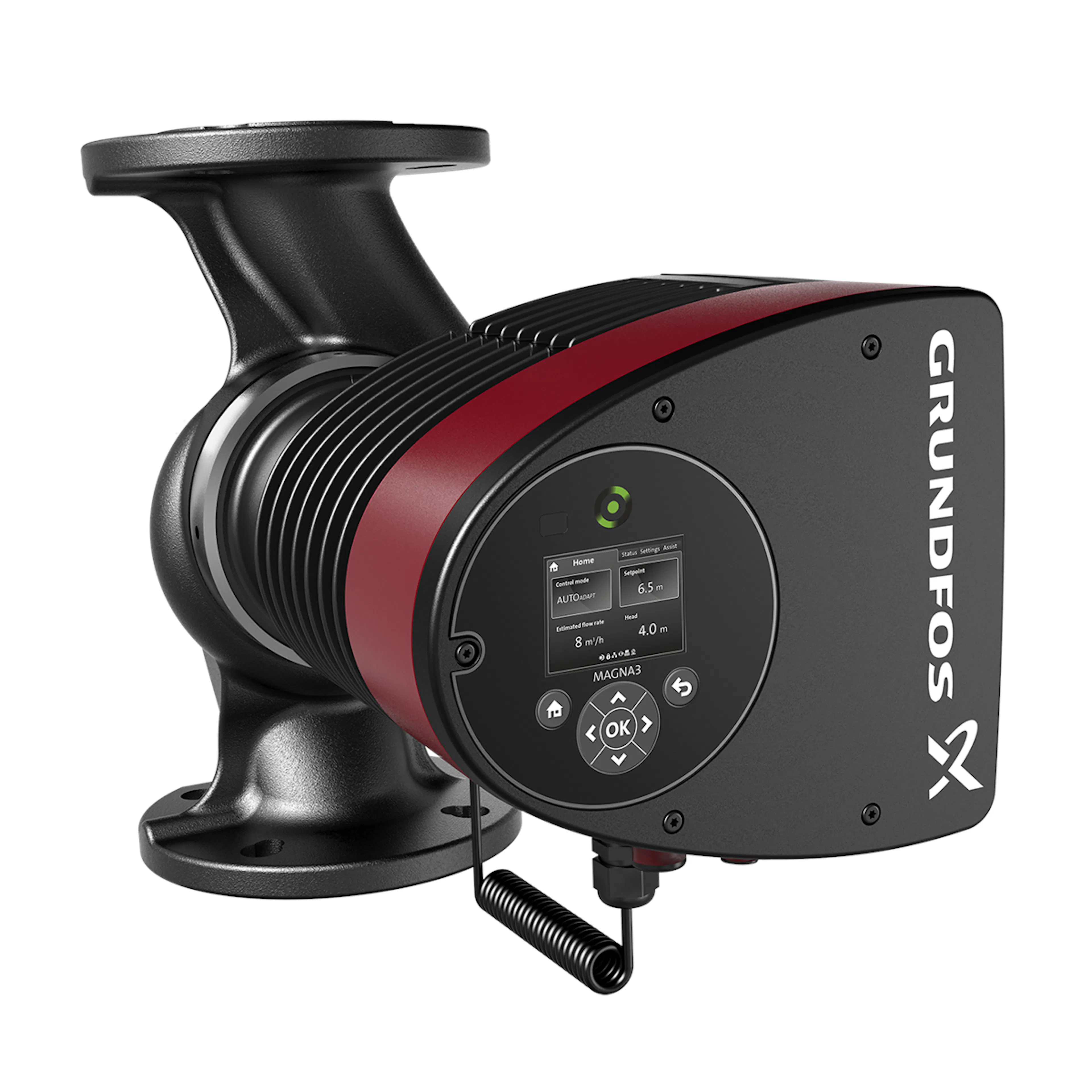 GRUNDFOS MAGNA3 40-150 F CIRKULATIONSPUMP Modell: 40-150 F