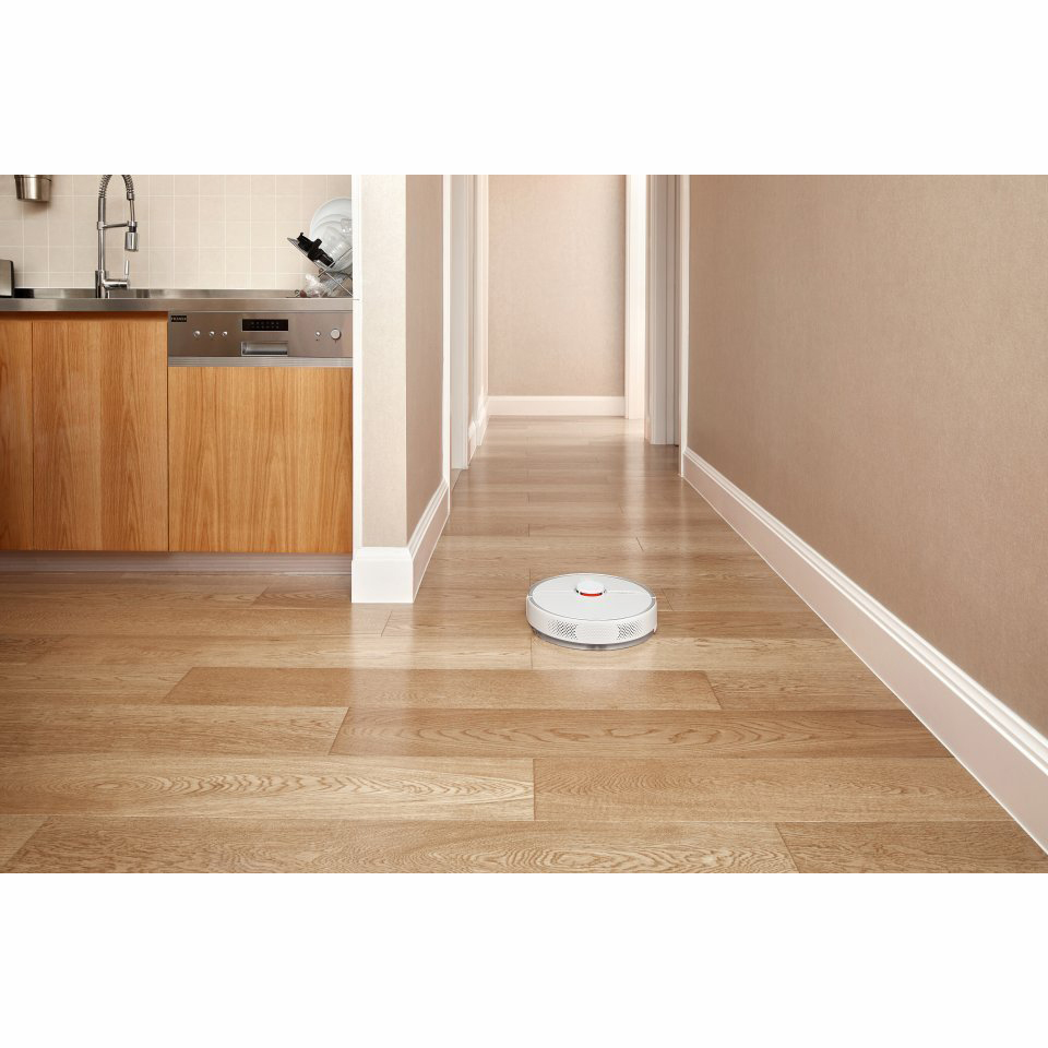 Robotdammsugare Roborock S6 Pure Vit