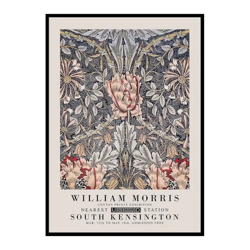 Poster Gallerix William Morris Honeysuckle