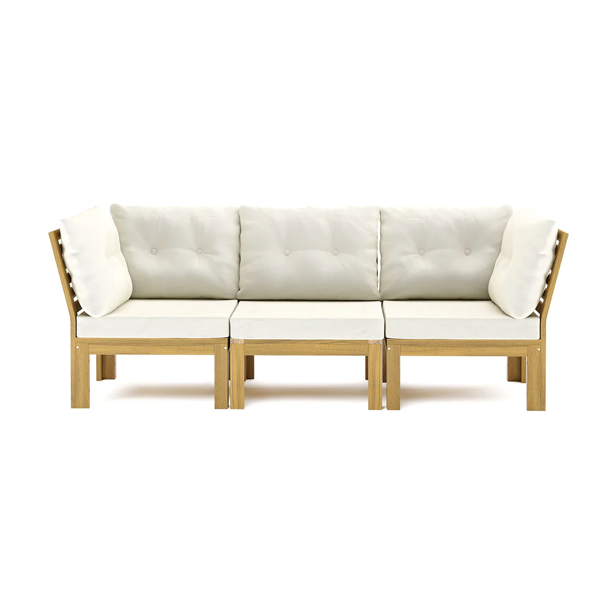 Loungesoffa Comfort Garden Lindha 3-sits Modulsoffa