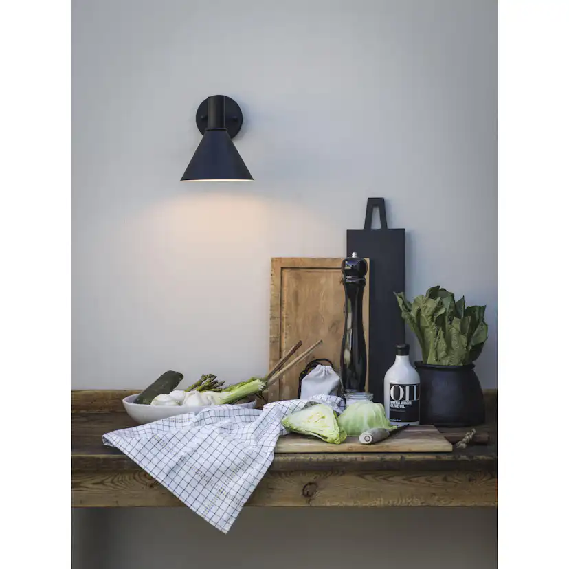Vägglampa PR Home MiniTripp 230V IP44 30 cm