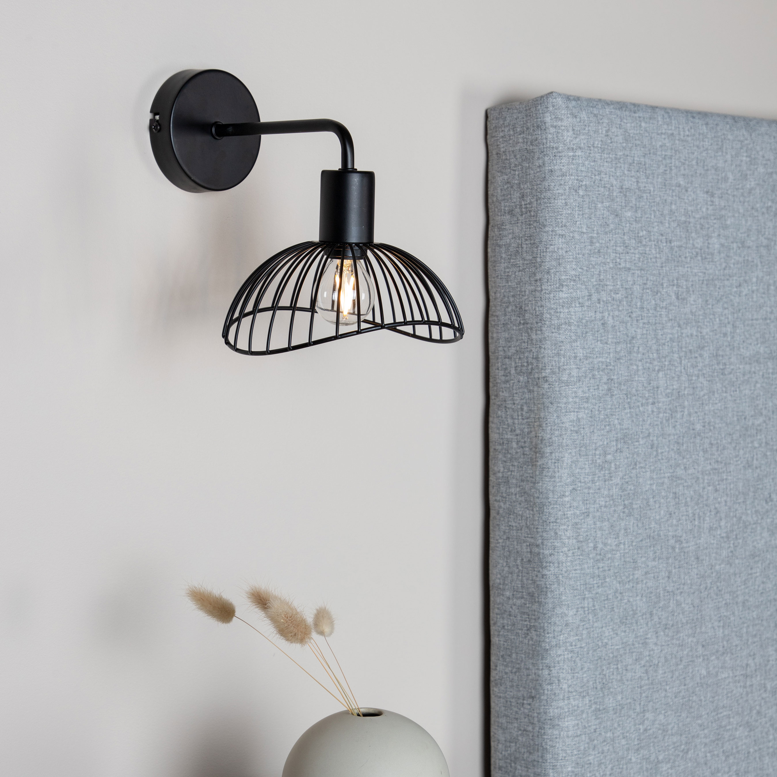 Vägglampa Venture Home Ellen 16x26x20 cm