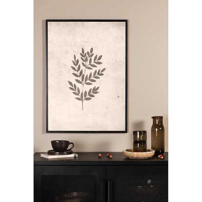 Posters Venture Home Spring Leaf Beige