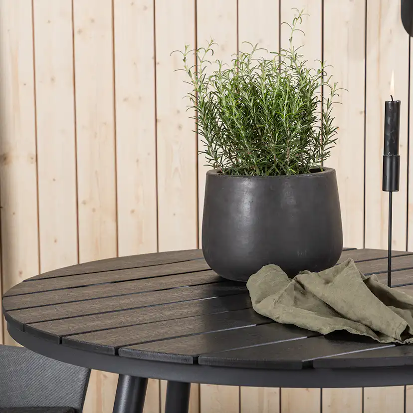 Cafégrupp Venture Home Break Ø90 cm med 2 Spoga Stolar