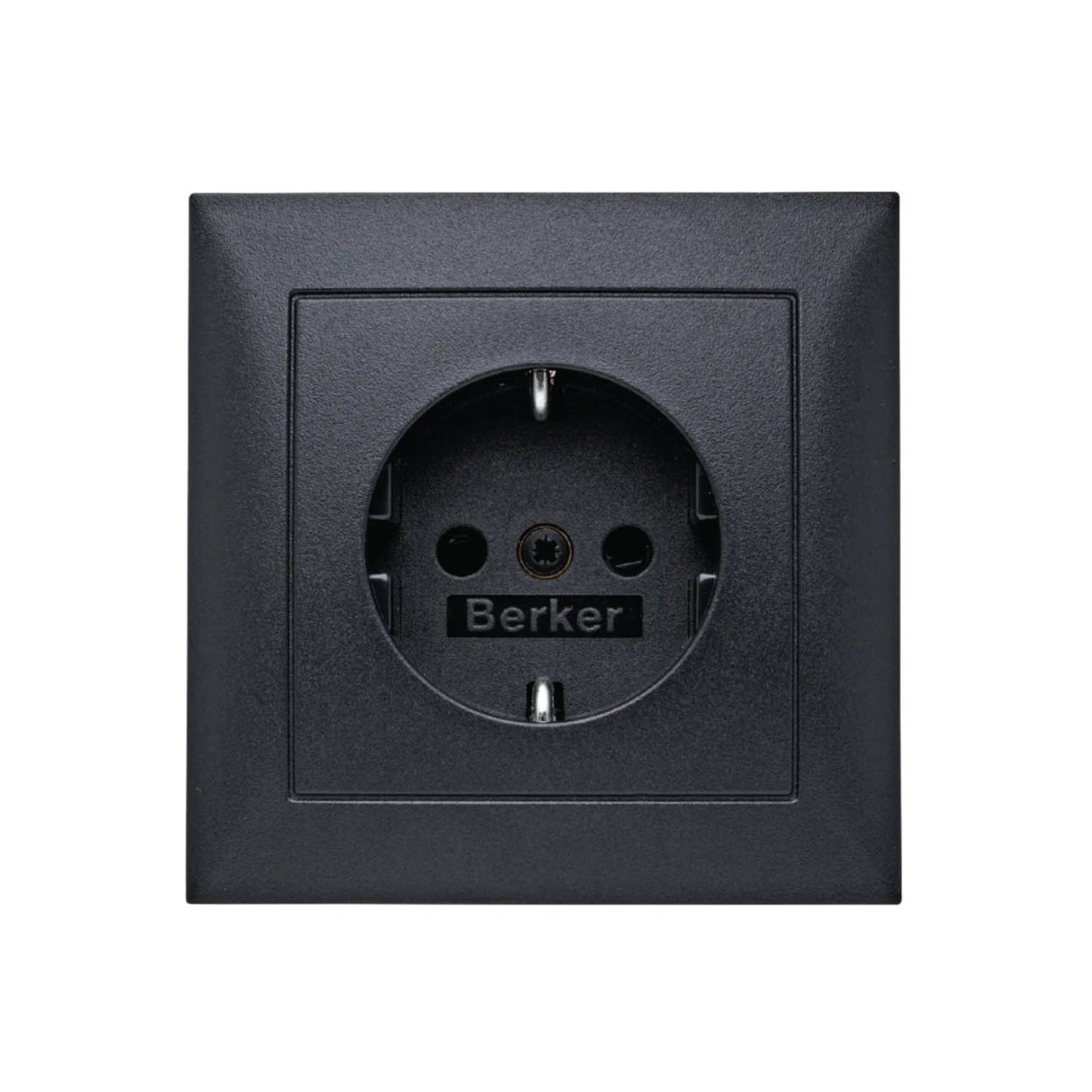 Vägguttag Hager 1-vägs Insats med Klor Snabbanslutning S.1