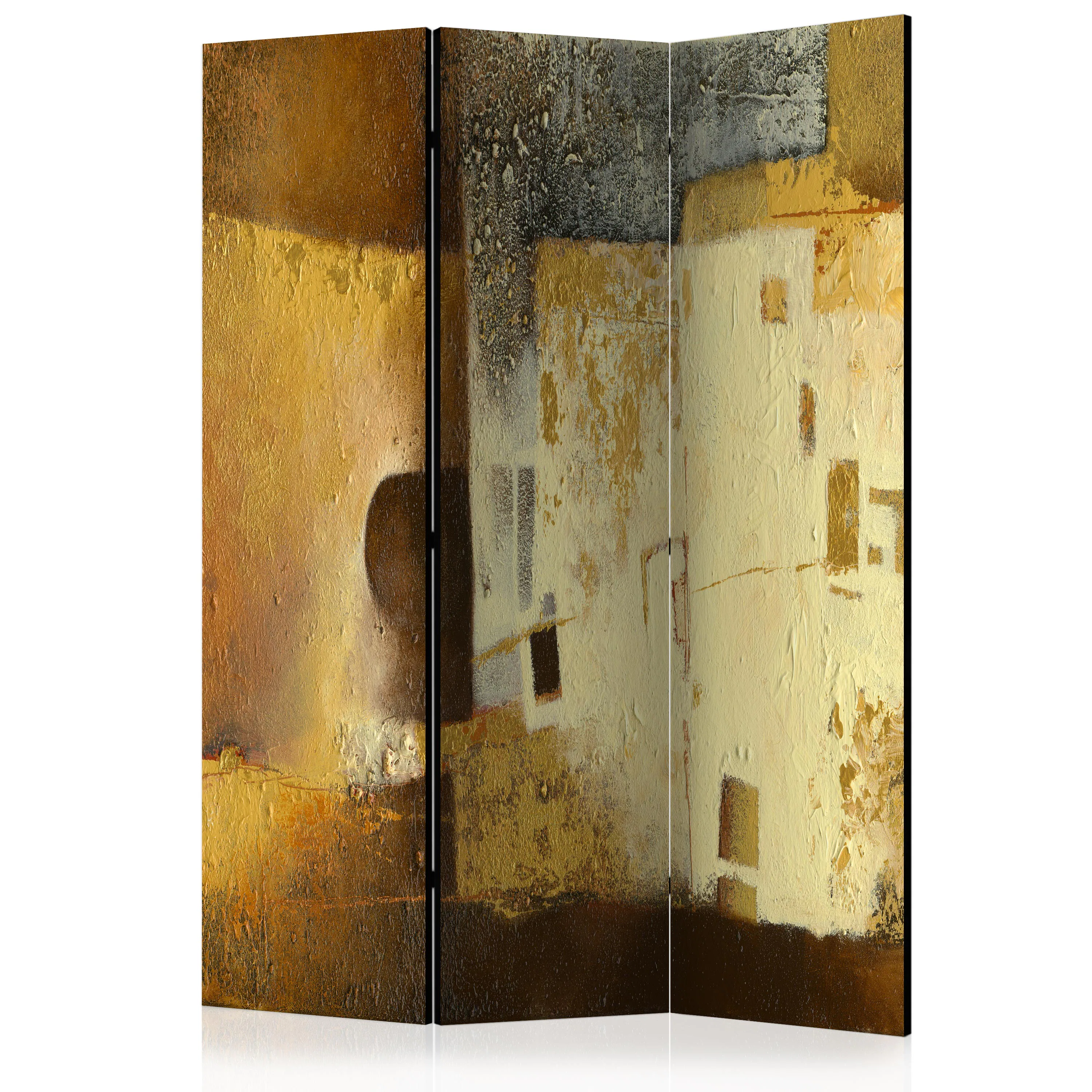 Rumsavdelare Skärmvägg Arkiio Golden Oddity 135x172 cm