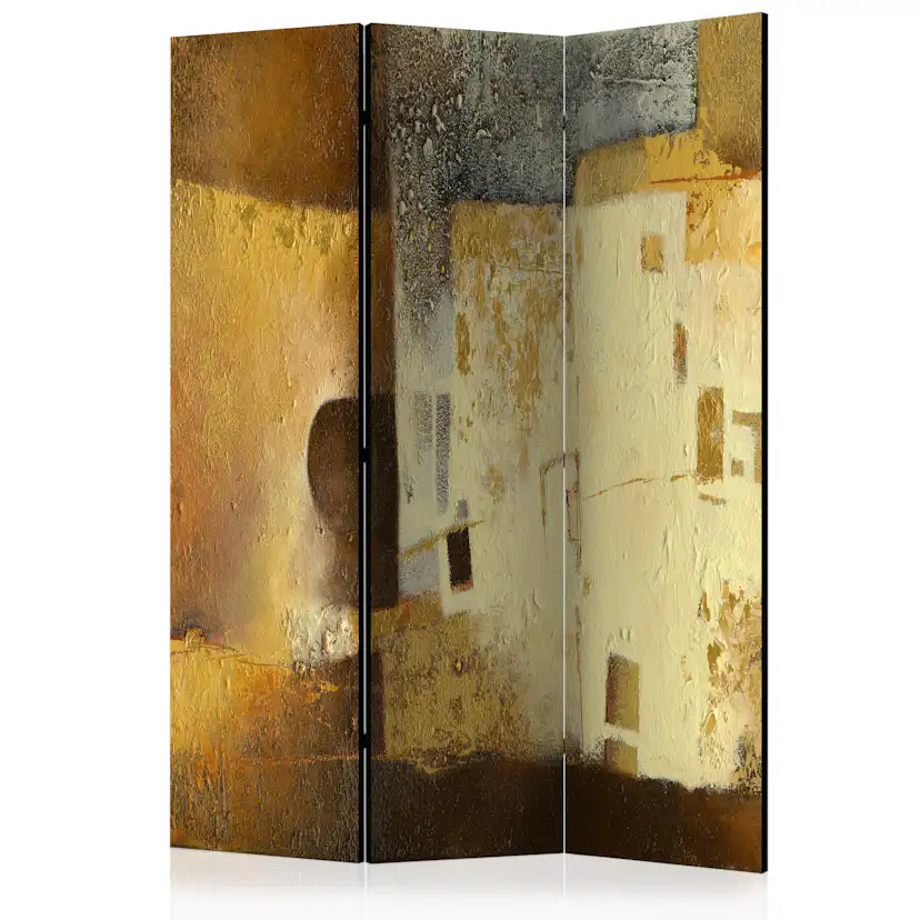 Rumsavdelare Skärmvägg Arkiio Golden Oddity 135x172 cm