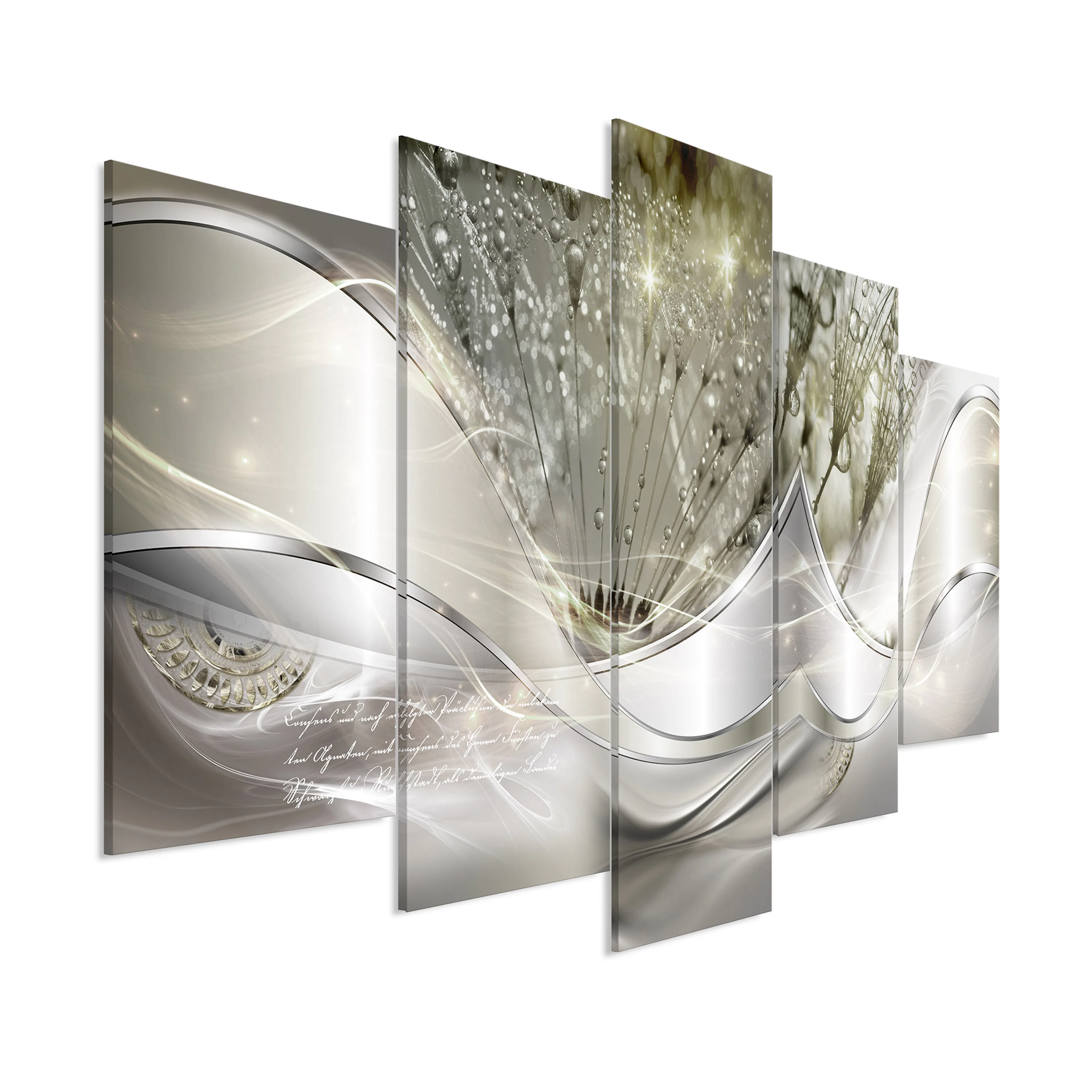 Silver/Grön
