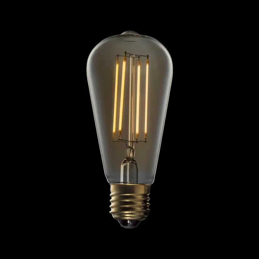 Glödlampa Gnosjö Konstsmide LED E27 Vintage 4W 230V