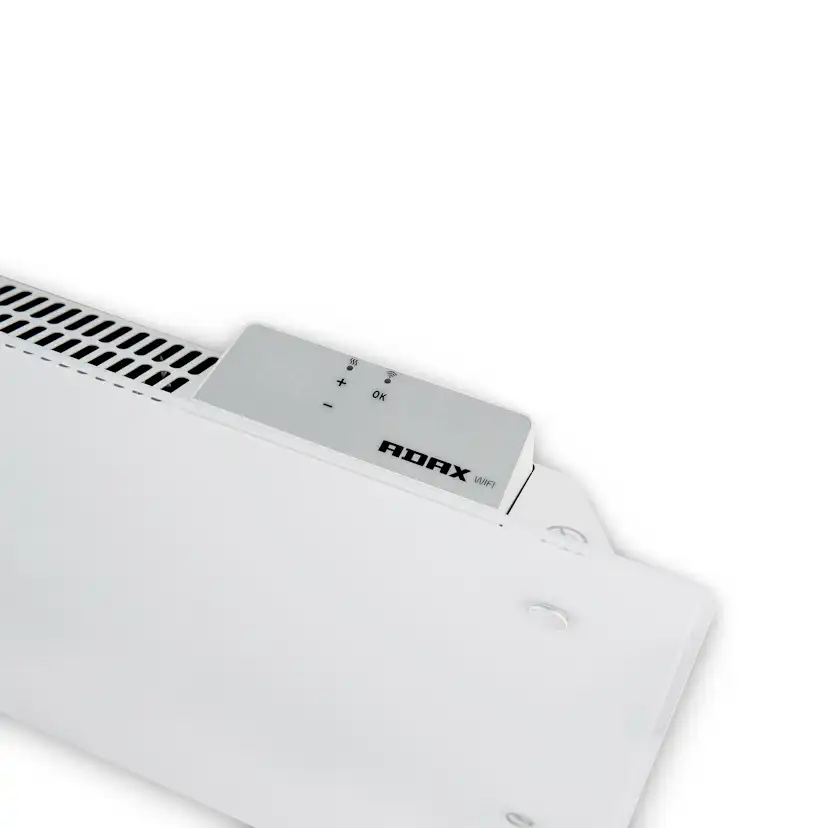 Element Adax Clea H 08 WT Vit Effekt: 800 W