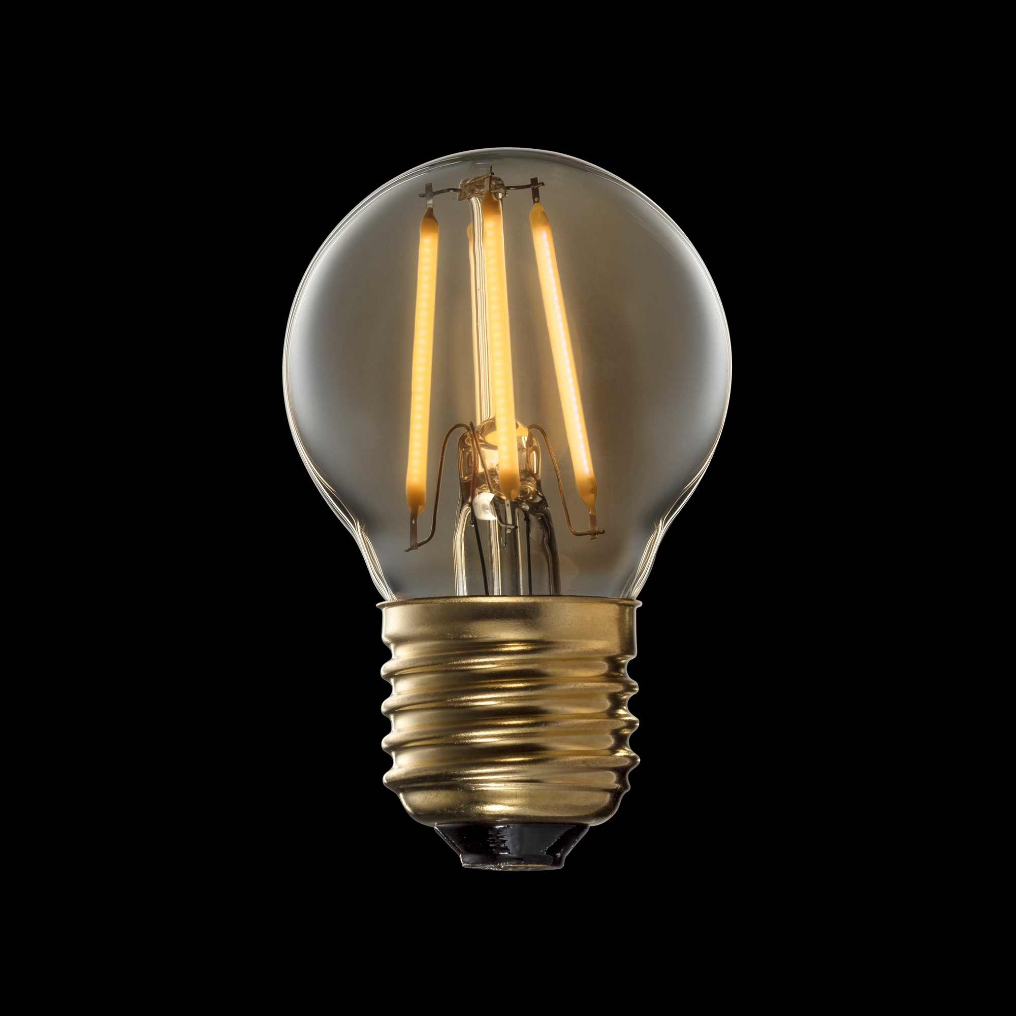 Glödlampa Gnosjö Konstsmide LED E27 45 mm Klot 4W 2200K 230V