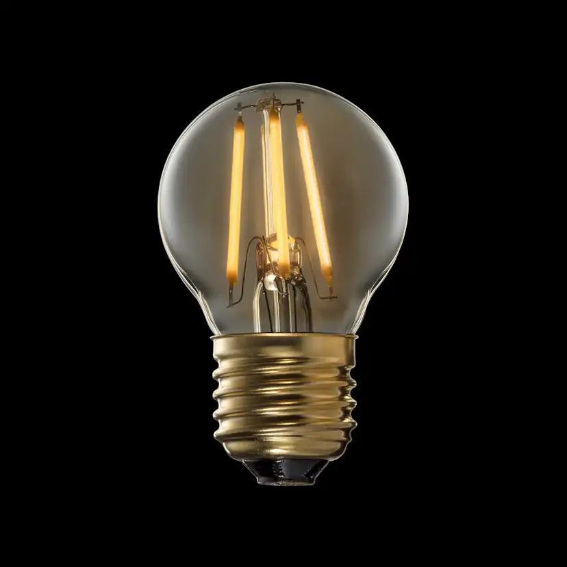 Glödlampa Gnosjö Konstsmide LED E27 45 mm Klot 4W 2200K 230V