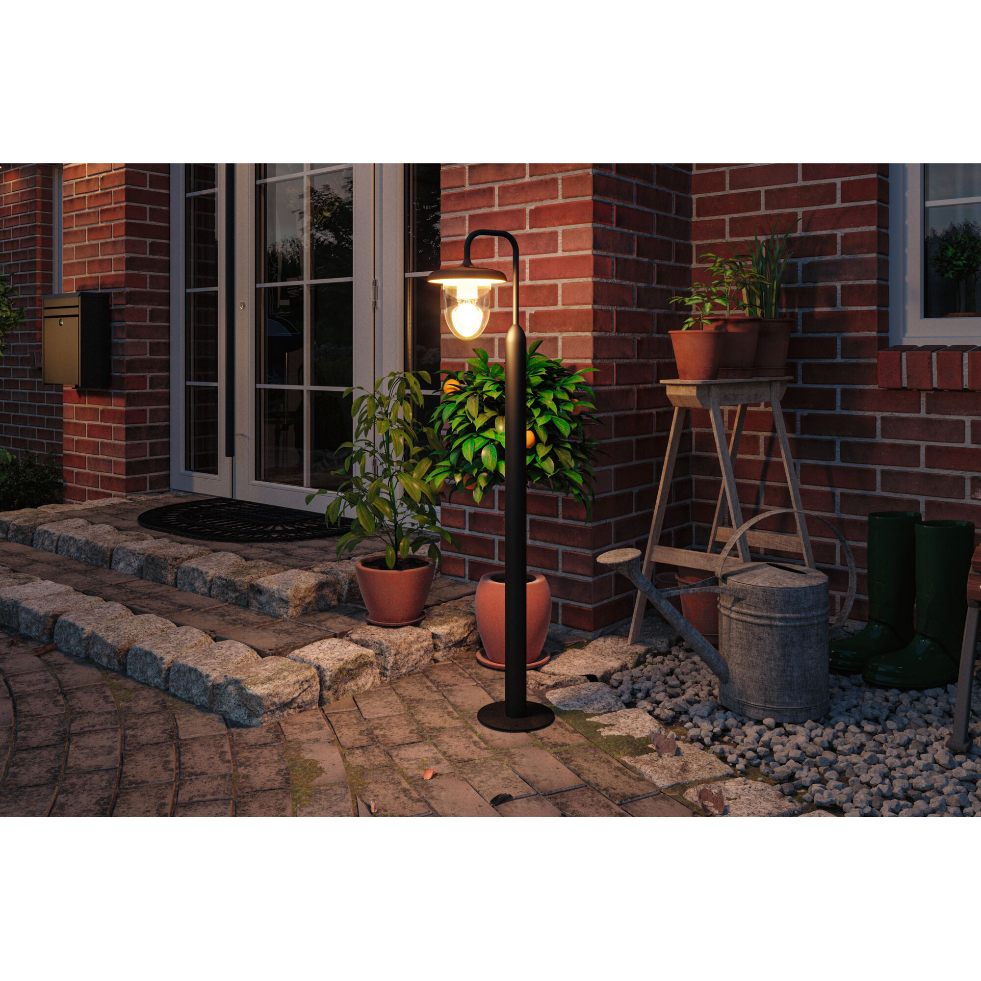 Fasadbelysning Paulmann Vintario Seawater Resistant IP44 230V E27