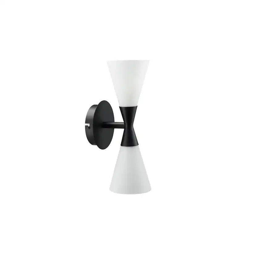 Vägglampa Herstal Harlekin Duo