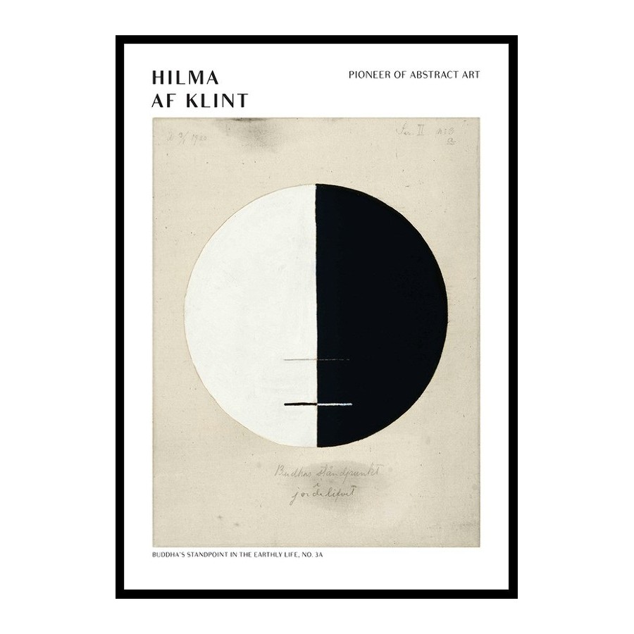 Poster Gallerix Buddhas Standpoint By Hilma Af Klint