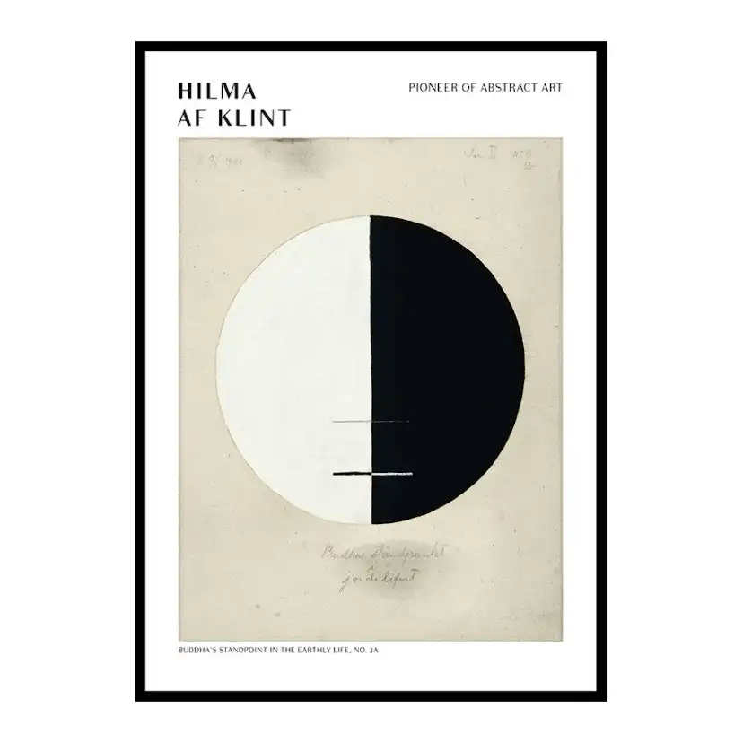 Poster Gallerix Buddhas Standpoint By Hilma Af Klint