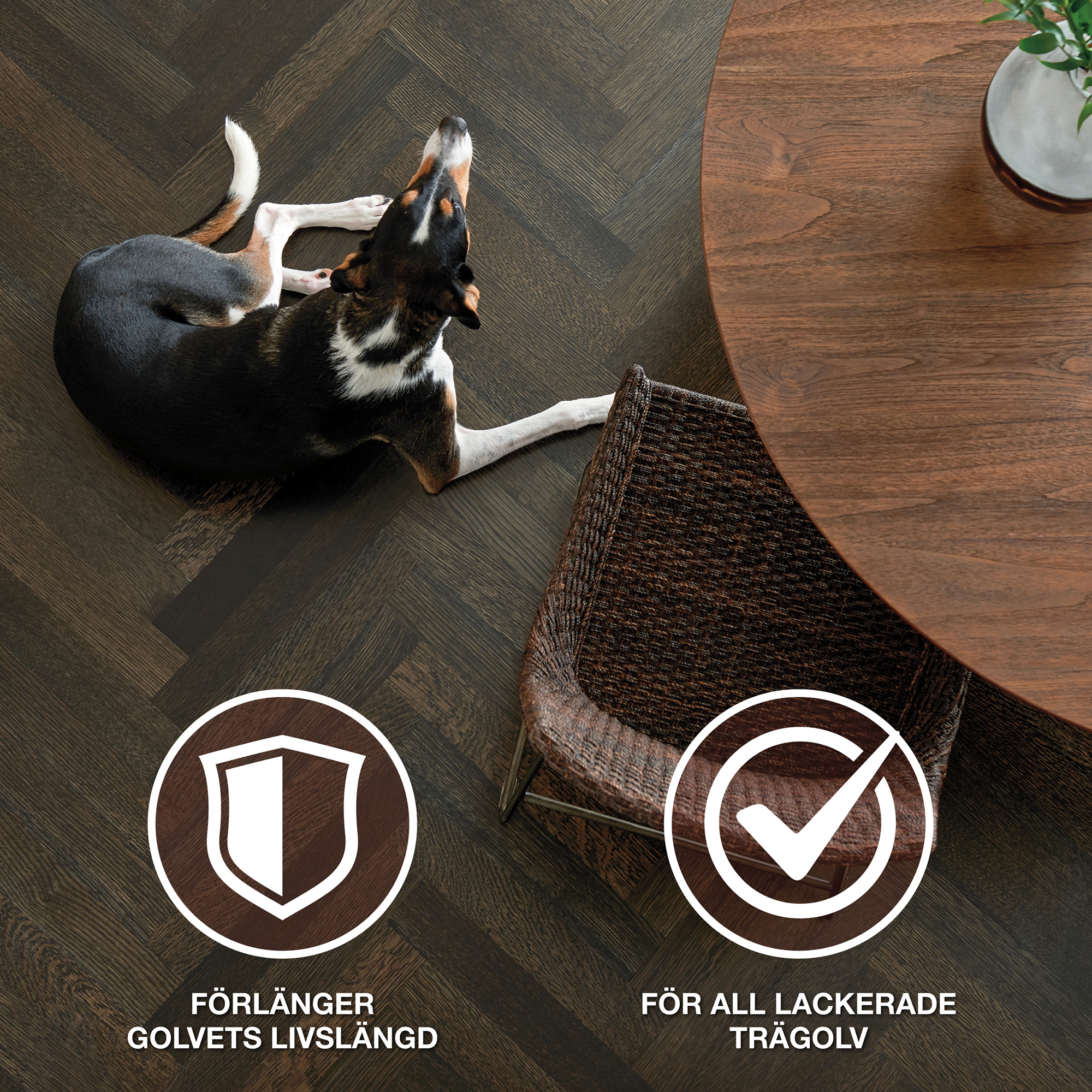 Golvtillbehör Bona Wood Floor Refresher, Underhållslack för Trägolv 1L