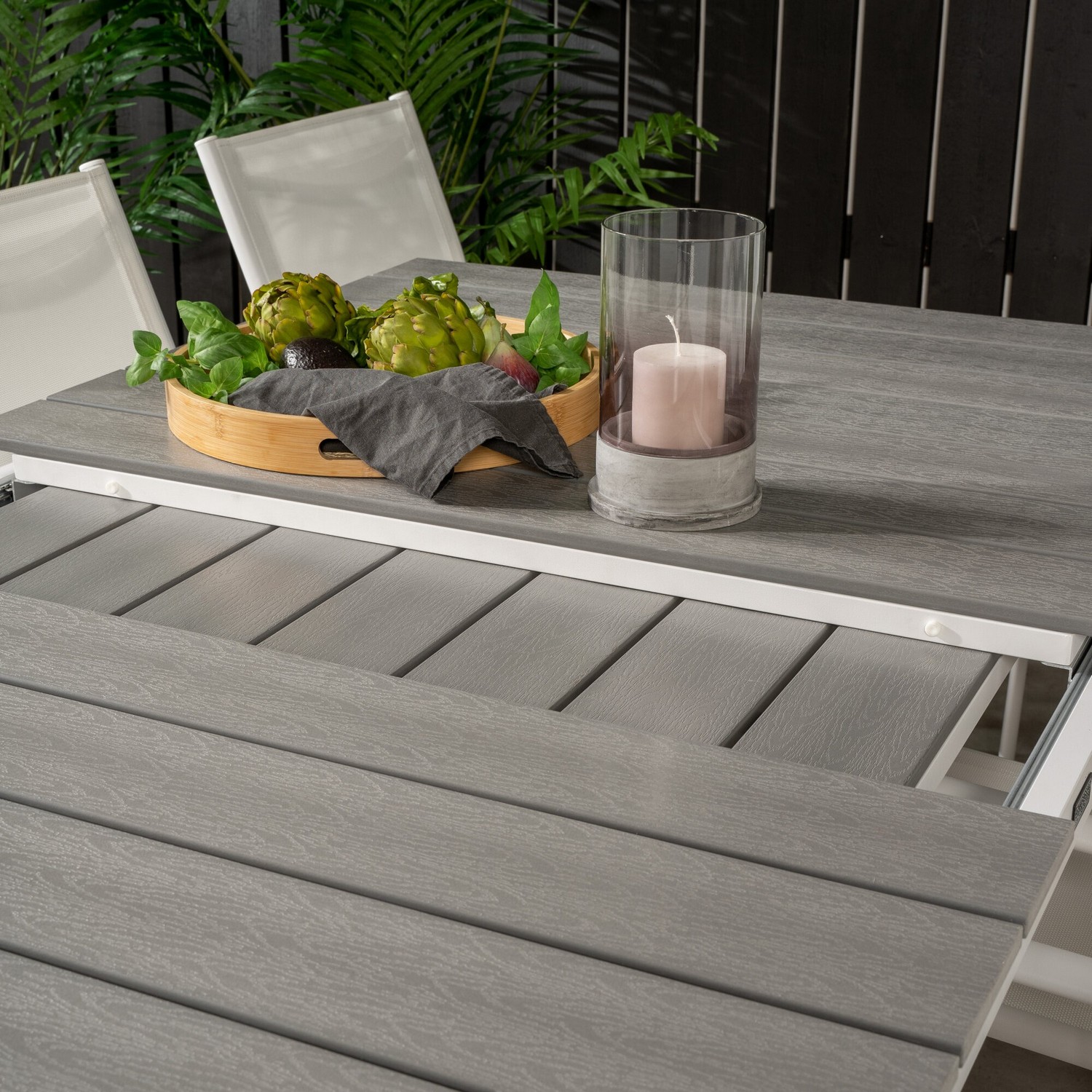 Matgrupp Venture Home Lova 160/240 med 6 Siri Matstolar