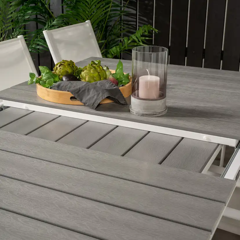 Matgrupp Venture Home Lova 160/240 med 6 Siri Matstolar
