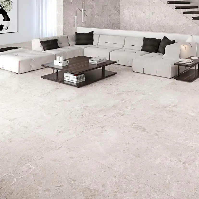 Klinker Tenfors Artic Blanco Marmor Matt 60x60 cm