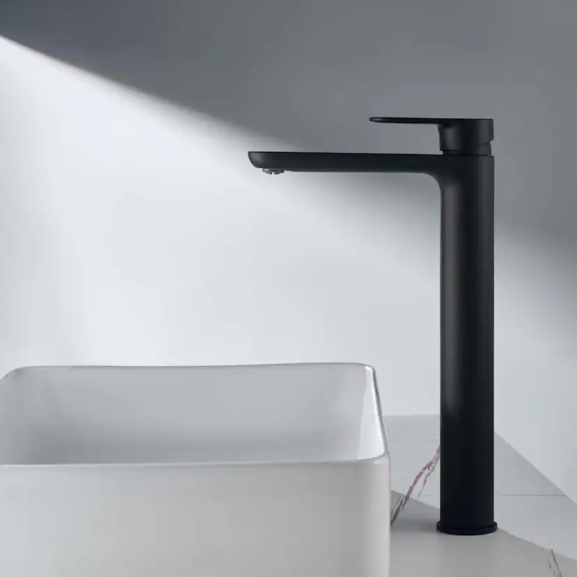 Tvättställsblandare Bathlife Lyster Hög