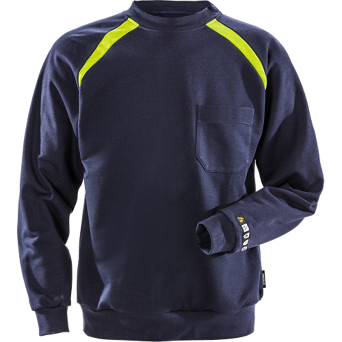 Flamskyddad Sweatshirt Fristads 984