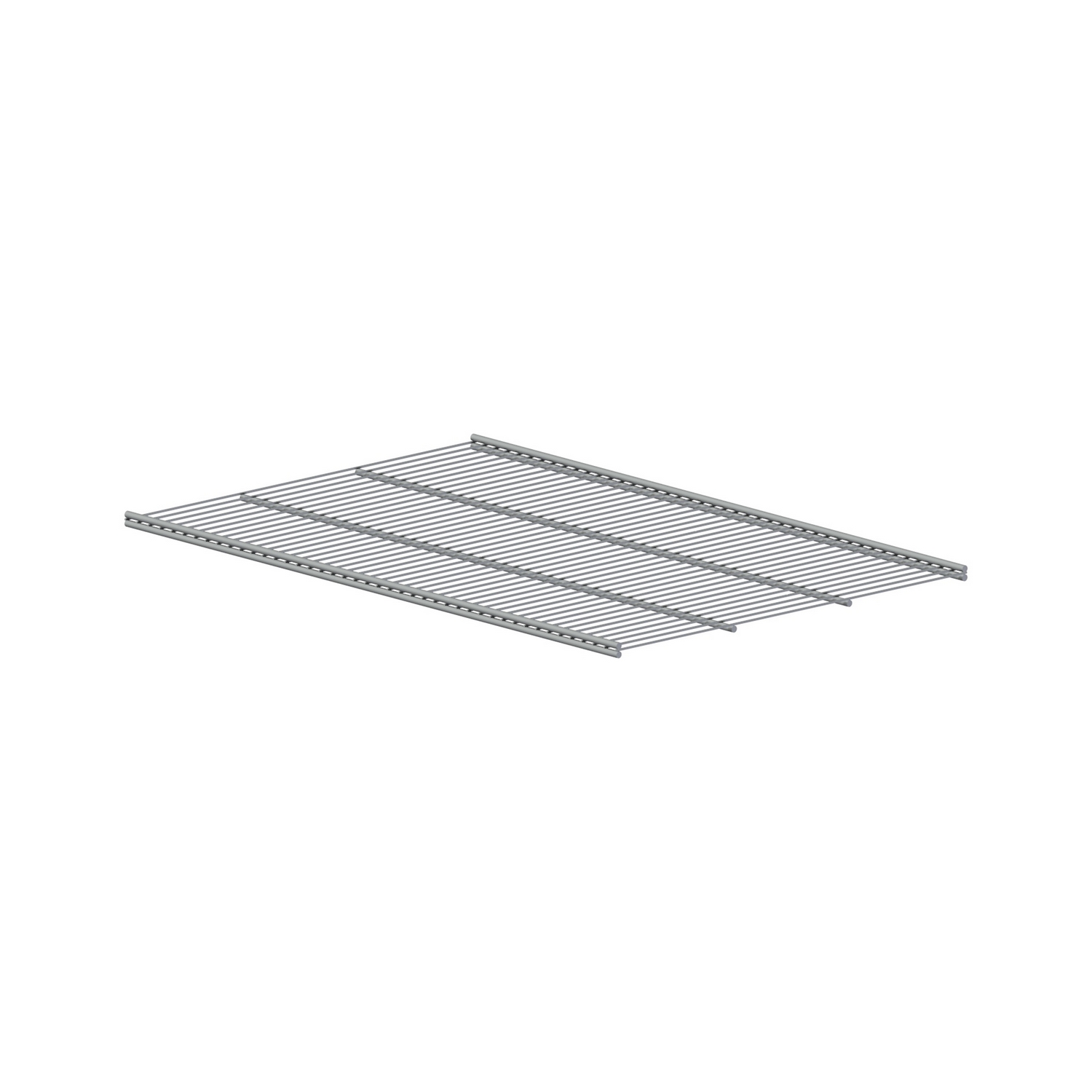 Trådhylla silver 916X405 Silver, 405 mm