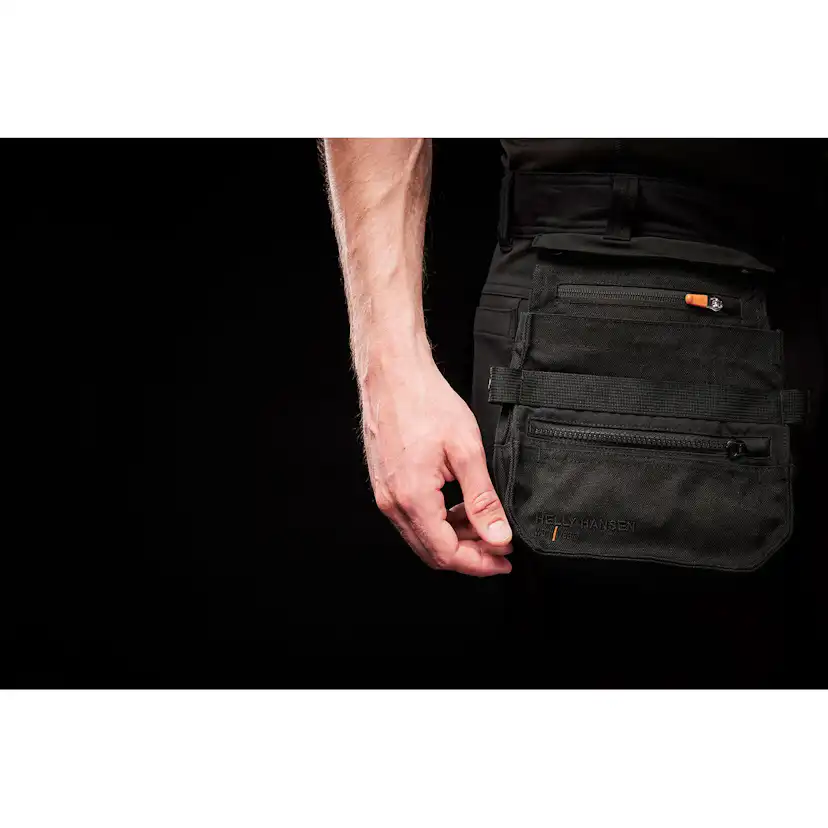 HÄNGFICKA HH 79474-990 SVART ESSENTIAL 2 CNCT ONE SIZE Essential 2